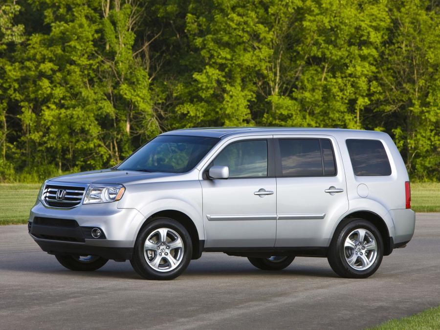  Honda Pilot 2011 года  (фото 11 из 21)